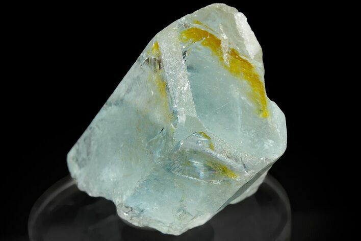 Gemmy Aquamarine Crystal - Pakistan #229404